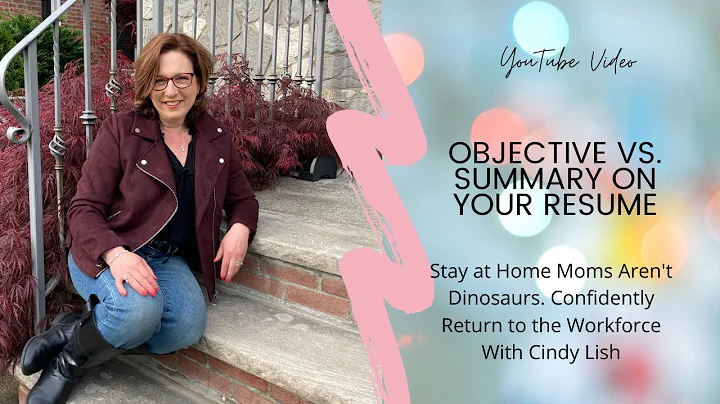 Objective vs Summary on your Resume