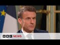 French President Macron calls on Israel to stop killing Gaza&#39;s women and babies – BBC News