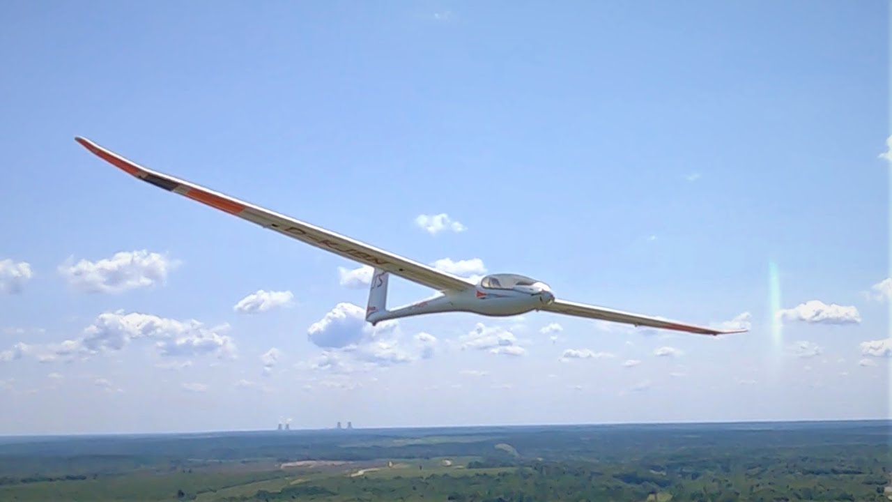 Multiplex Lentus Sailplane Aerial FPV Chase