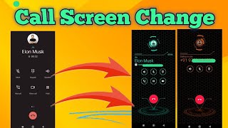 Caller Screen Change ] How To Change Caller Screen of Any Mobile[Call Screen change kaise kare 2023 screenshot 2