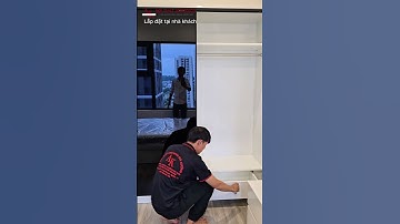 [LẮP ĐẶT] Tủ Quần Áo Cánh Kính Lùa 2 Cánh Hiện Đại Cao Cấp |Nội Thất Anh Khoa| #noithat#tuquanao