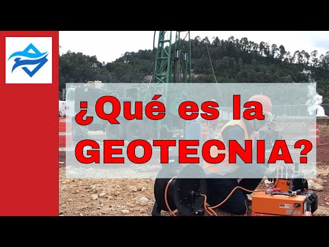 Video: ¿Qué significa la palabra geotecnia?