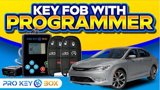 How To Easily Program Your 2015-2017 Chrysler 200 Key Fob : Step-by-Step Guide DIY | ProKeyBox.com