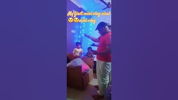 My first mini vlog 😍 || mini vlog day 1 || study mini vlog 📚 #shorts #minivlog #myfirstvlog