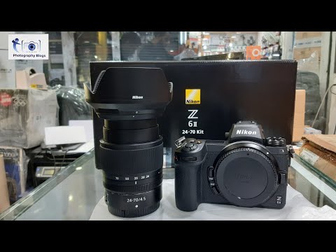 NIKON Z6II Z 24-70 F4 LENS KIT / Unboxing Video | - YouTube