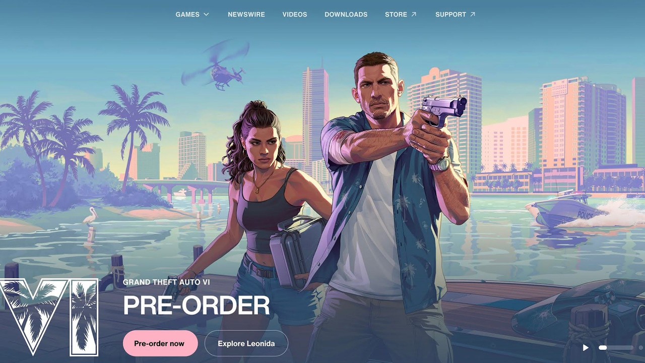 GTA 6 Tráiler 3 y Reservas salen pronto....