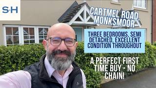 The Perfect Home for a First Time Buyer or Up-sizer. Cartmel Road, Monksmoor, Daventry. No Chain!