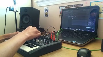 Arturia Microbrute Sequencing with FL Studio - EDM