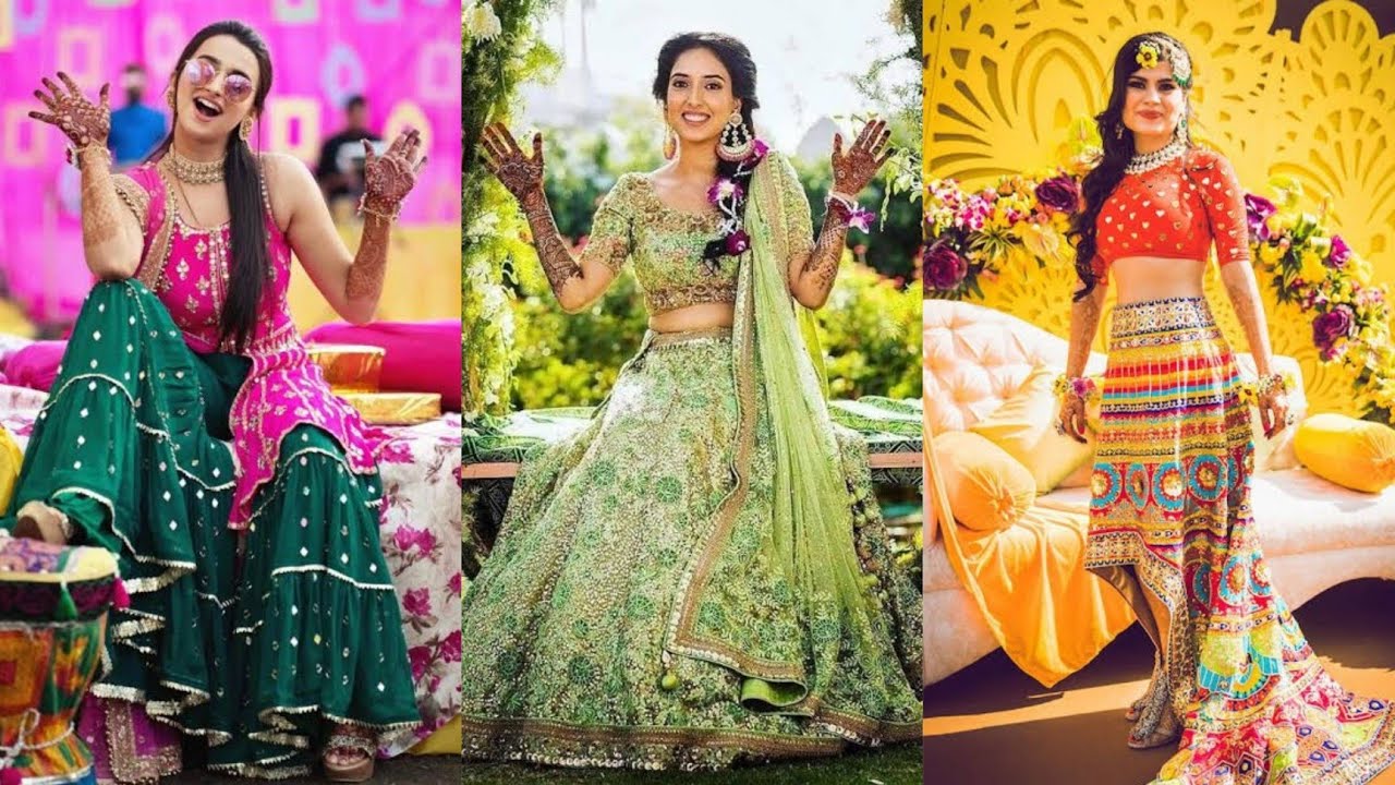 Tips and Outfit Ideas for a Friend's Mehendi Ceremony and Sangeet Party |  saree.com by Asopalav