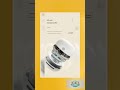 6-Piece Home Cleaning Kit - White Rechargeable Mini Desktop Vacuum Cleaner with 5 Reusable Microf...