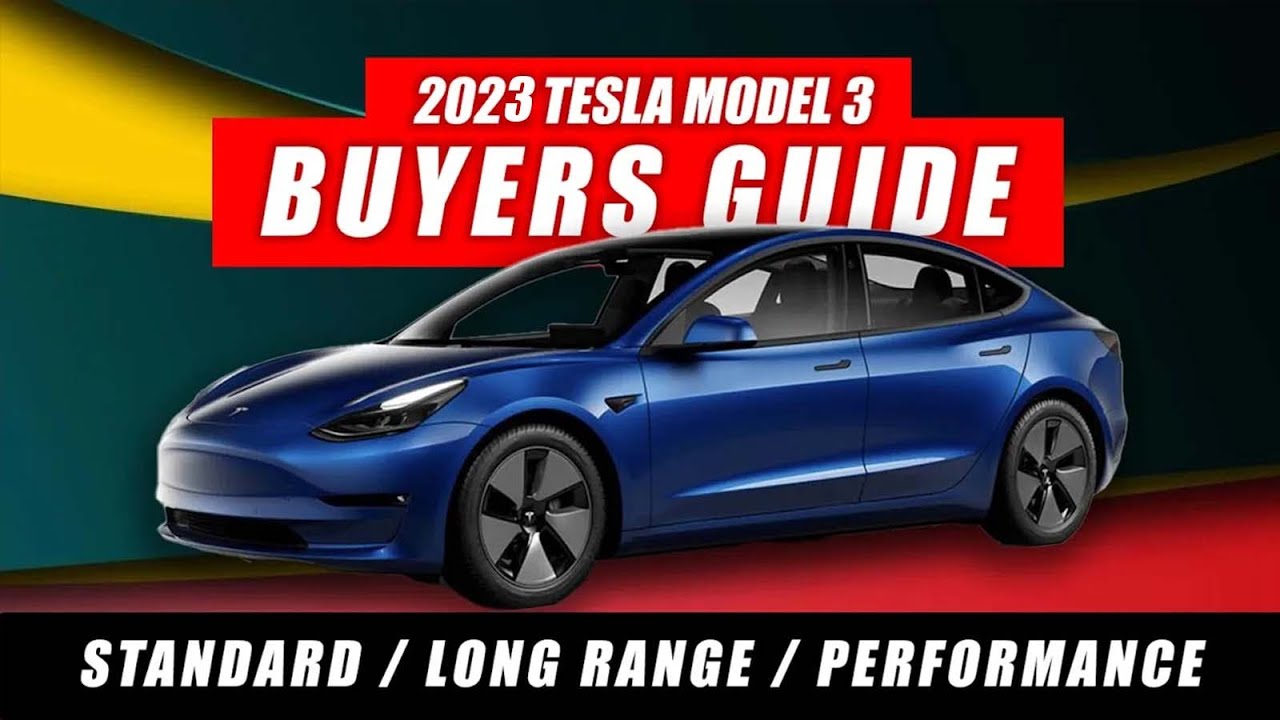 Which Tesla Model 3 Trim Is Best? Here's Our Guide