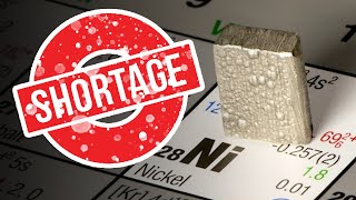 The EV industry is facing a Terrifying Nickel SHORTAGE!!