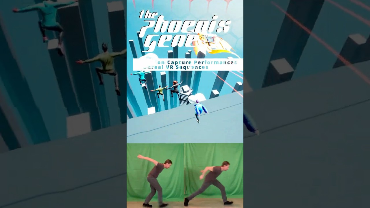 Motion Capture in VR - The Phoenix Gene