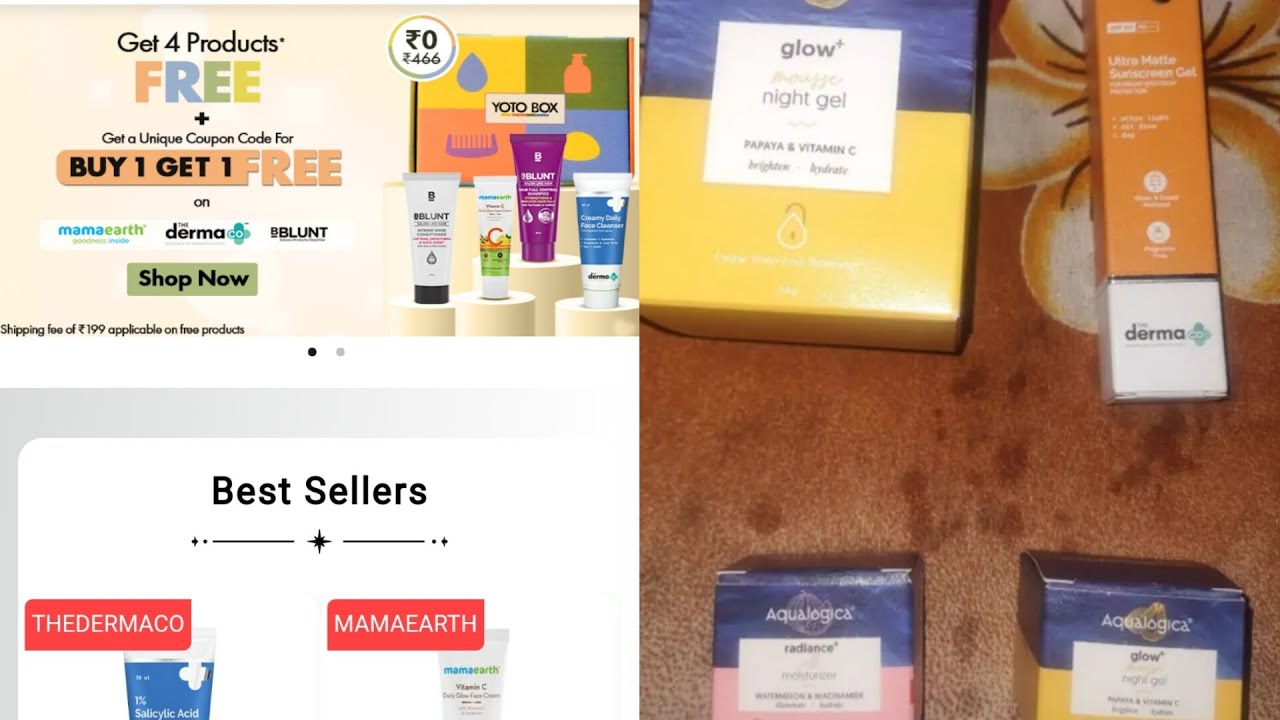 4 Products Only 199|Yoto Box Loot| Limited Time Offer|Free Shipping| 