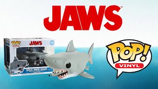 Jaws Great White With Tank Funko POP Review