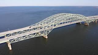 4-15-20 Great South Bay Robert Moses Bridge