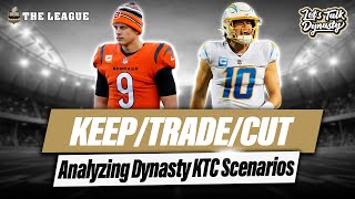 Surprising Keep Trade Cut Scenarios for Dynasty Fantasy Football 2023 | The League FFB