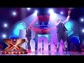 Mash it up… boom! Reggie ’N’ Bollie spice up the Final | The Final | The X Factor 2015