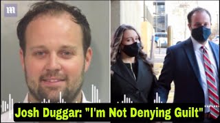 Josh Duggar Interrogation Audio & Trial Pics! FULL AUDIO