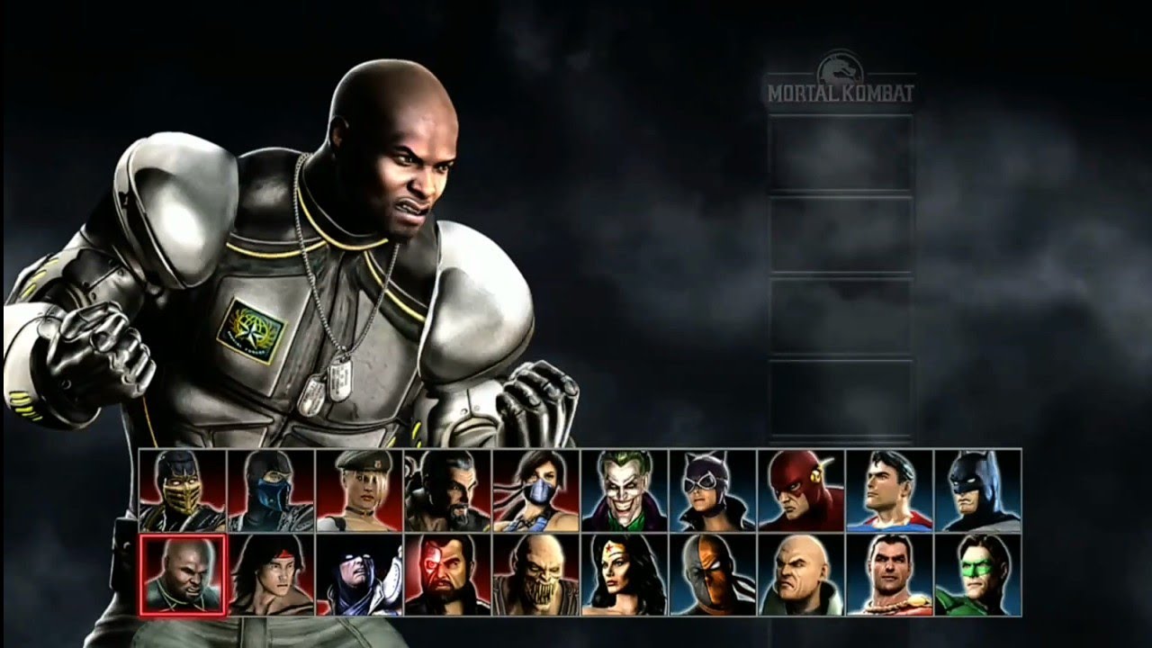 Mortal Kombat Vs DC Universe [Xbox One X] - Arcade Mode - Jax