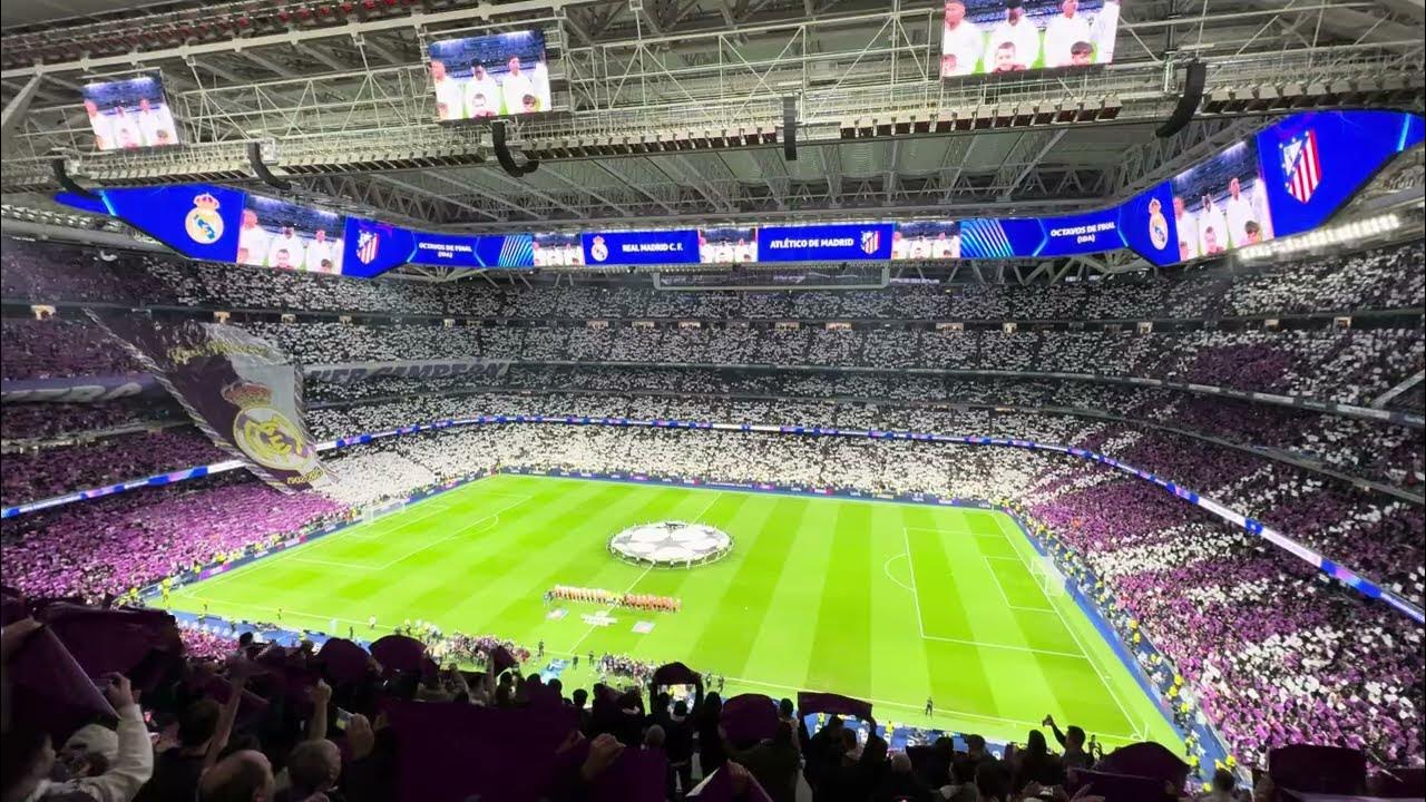 Real Madrid vs Atlético de Madrid (Hala Madrid & CL Anthem 2024 - 2025) Real Madrid vs Atlético de Madrid (Hala Madrid & CL Anthem 2024 - 2025)