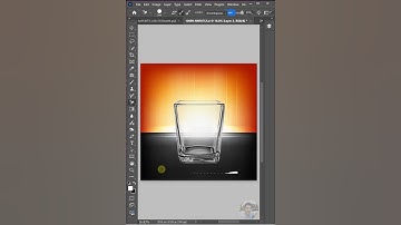 Tách ly thủy tinh ra khỏi nền nhanh chóng #Shorts