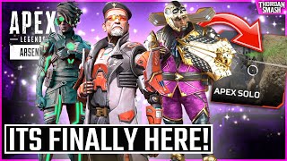 Apex Legends New Dressed To Kill Collection Event & Solo Mode