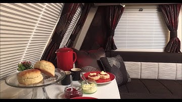 2017 Swift Celebration Special Edition Caravan Range - Glossop Caravans