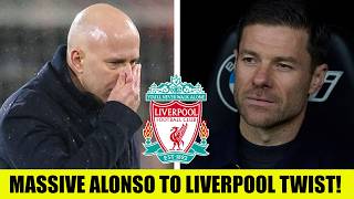 MASSIVE Xabi Alonso To Liverpool News Amid Arne Slot SACK TWIST!