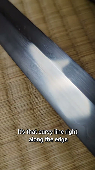 Ming Dynasty Style Chinese Dao sword with a cool construction at RVA Katana
