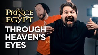 Through Heaven's Eyes (Prince of Egypt) - Cover by Caleb Hyles and Jonathan Young Resimi