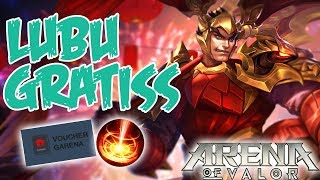 Cara TOP UP dengan Pulsa Gratis Lu Bu Mobile Arena (Garena) - Arena of Valor screenshot 5