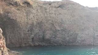 منظر جميل  من مرسى بن مهيدي مسبح طبيعي