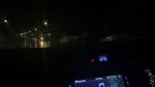 JALAN MALAM, cewek berdua nyetir  malam otw luar kota