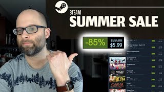 My Picks for the Steam Summer Sale!
