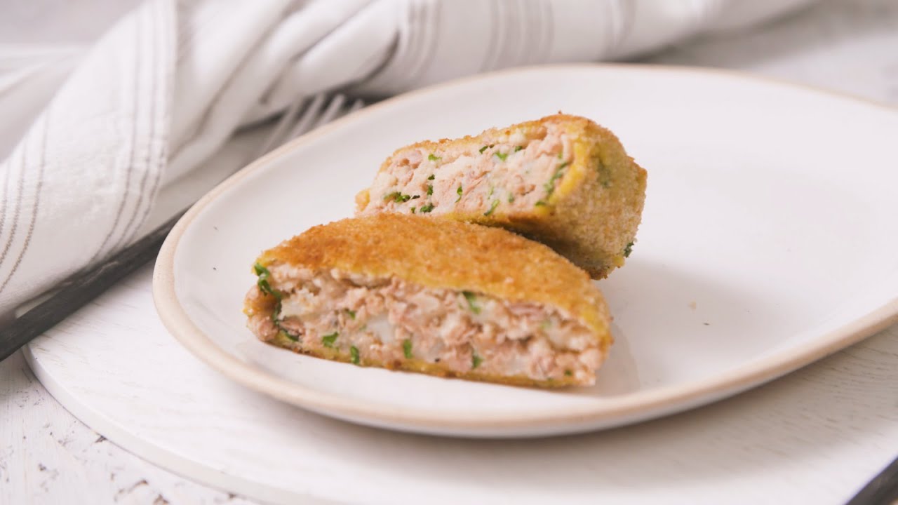 Tuna Fishcakes 3 Ways Youtube