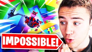 Fortnite Rainbow Dropper Challenge 99,99% Impossible