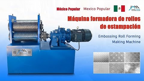 Metal Embossing Machine  | sheet Metal Embossing Roll Forming Machine