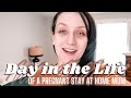 Day in the life of a pregnant stay at home mom | Easy oatmeal recipe | Productive day in the life
