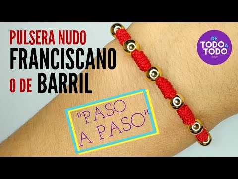 Cómo hacer pulseras de hilo fáciles paso a paso🧵🧶