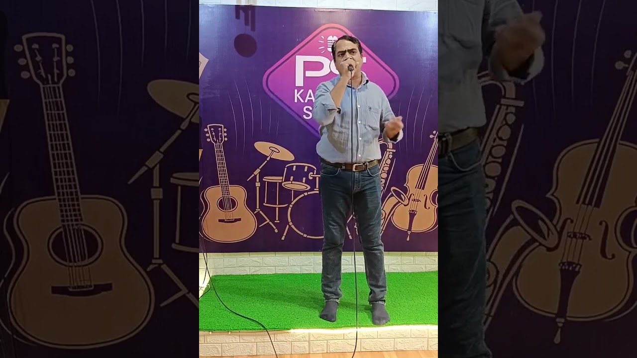 Teri bewafai ka shikwa karu to - in ps studio sing by Suresh Pandey 