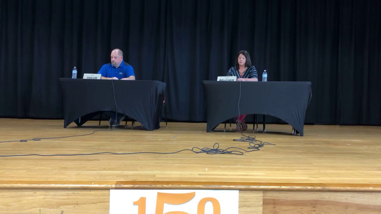 Circuit Court Clerk forum, Carrollton, Ky. YouTube