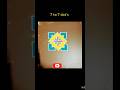 7 to 7 dot’s rangoli design #rangoli #art #indianculture #trendingshorts