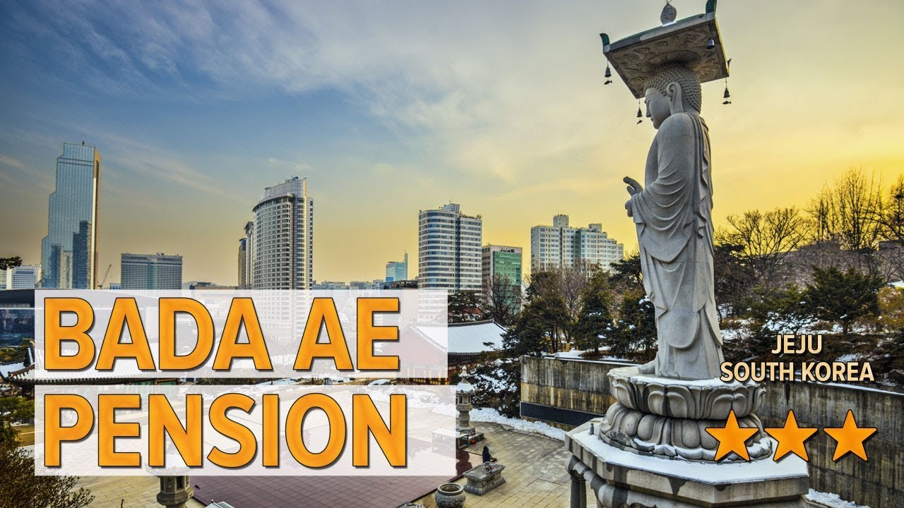 Bada ae Pension hotel review | Hotels in Jeju | Korean Hotels