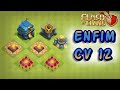 Chegando no CV 12 da MELHOR maneira possível - Clash of Clans