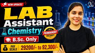 Lab Assistant Vacancy 2026 | Chemistry B.Sc. Only | Jharkhand JSSC | Salary ₹29,200–₹92,300