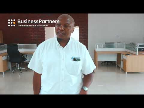 Jabulani Tshabalala of WinVest Africa on property and being a Business Partners Ltd client.
