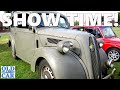 Off to a classic car show in the Ford Anglia E494A | Lots of old cars &amp; other vintage vehicles