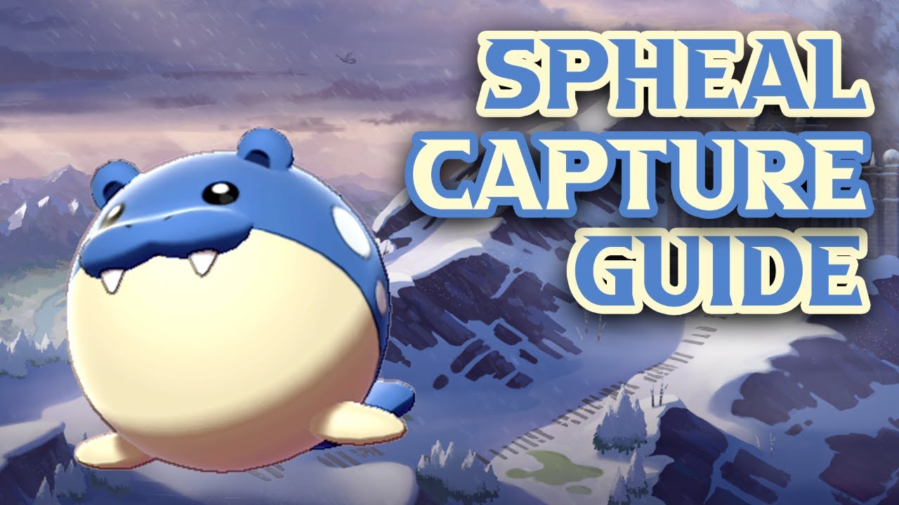 How To Get Spheal In Pokemon Sword And Shield Youtube