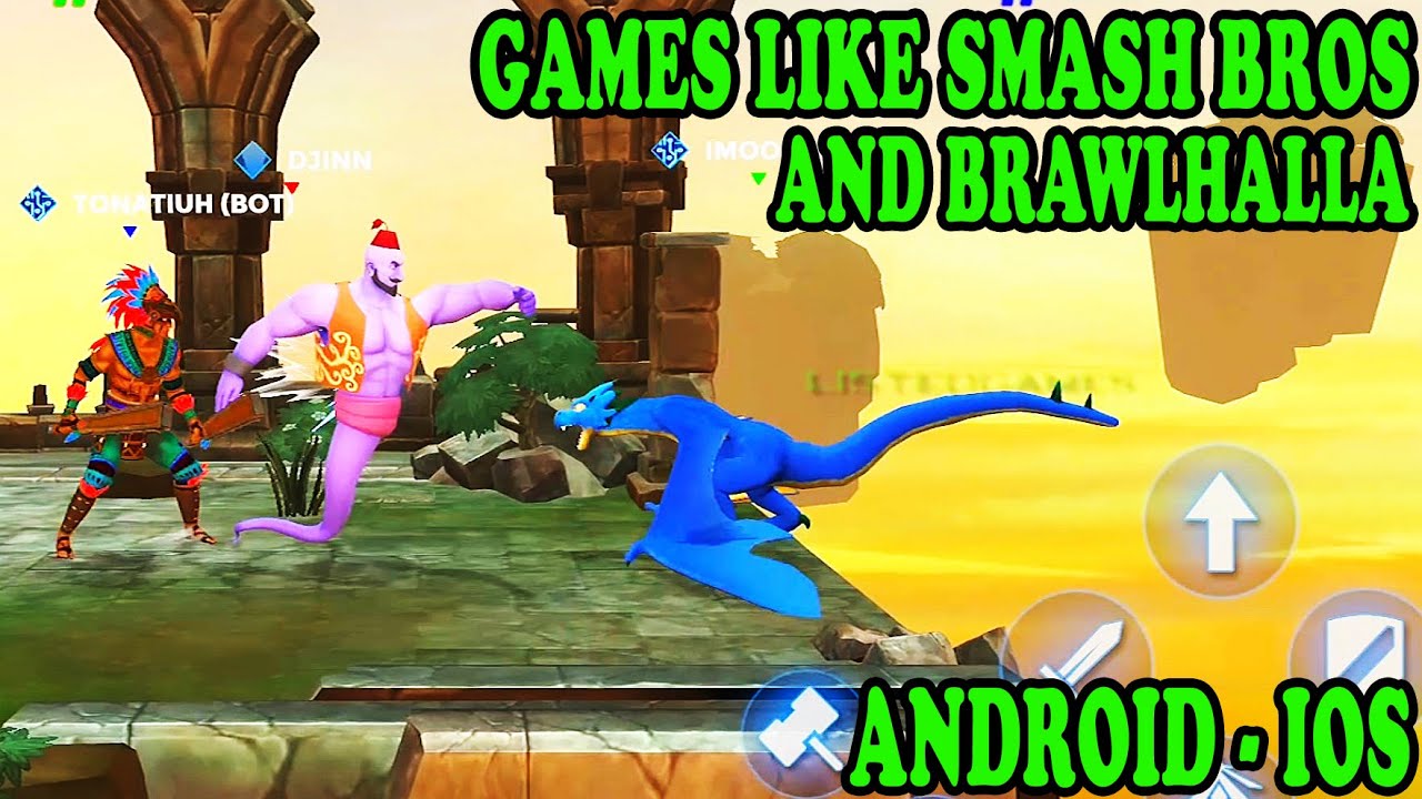 Games just like Super Smash Bros. (UPDATE: All Pics Added